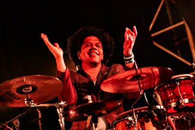 Bart Peeters & De Ideale Mannen @ Blues Peer, picture 8, photographed by Dorien Goetschalckx - FrontView Magazine