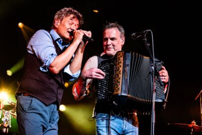 Bart Peeters & De Ideale Mannen @ Blues Peer, picture 11, photographed by Dorien Goetschalckx - FrontView Magazine
