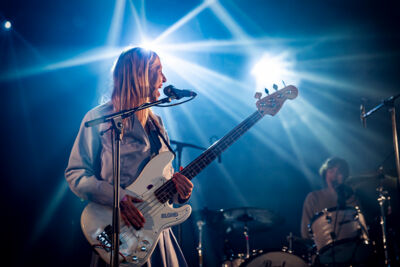 Bluai @ Gladiolen, picture 6, photographed by Peter Smet - FrontView Magazine