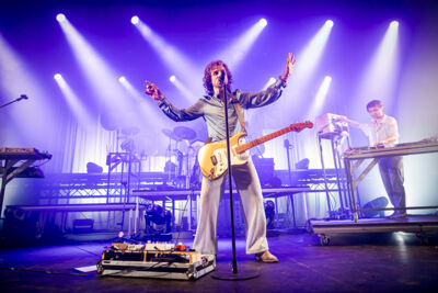 Compact Disk Dummies @ Gladiolen, foto 1, foto's door Peter Smet - FrontView Magazine