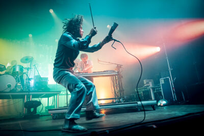 Compact Disk Dummies @ Gladiolen, foto 15, foto's door Peter Smet - FrontView Magazine