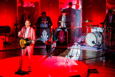 Danny Vera in concert @ De Roma, foto 12, foto's door Paul Jongeneelen - FrontView Magazine