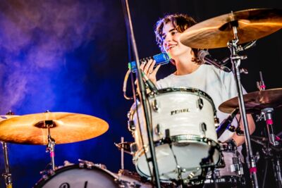 BLUAI @ Blues Peer, picture 8, photographed by Dorien Goetschalckx - FrontView Magazine