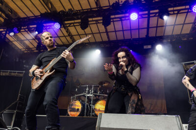Cathubodua @ Antwerp Metal Fest 2024, picture 2, photographed by Marc Verdonck - FrontView Magazine