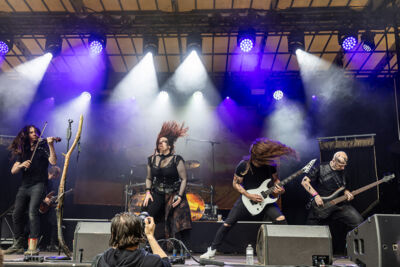 Cathubodua @ Antwerp Metal Fest 2024, picture 6, photographed by Marc Verdonck - FrontView Magazine
