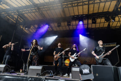 Cathubodua @ Antwerp Metal Fest 2024, picture 10, photographed by Marc Verdonck - FrontView Magazine