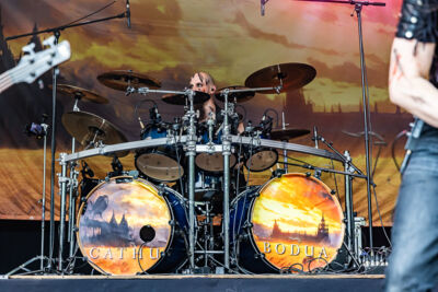 Cathubodua @ Antwerp Metal Fest 2024, picture 14, photographed by Marc Verdonck - FrontView Magazine