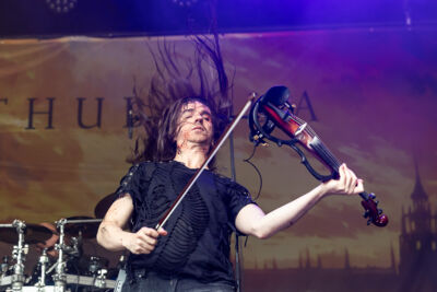 Cathubodua @ Antwerp Metal Fest 2024, picture 15, photographed by Marc Verdonck - FrontView Magazine