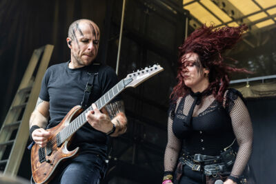 Cathubodua @ Antwerp Metal Fest 2024, picture 16, photographed by Marc Verdonck - FrontView Magazine