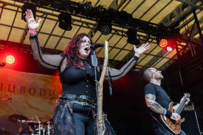 Cathubodua @ Antwerp Metal Fest 2024, picture 17, photographed by Marc Verdonck - FrontView Magazine