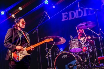 Eddie 9V @ Blues Peer, picture 1, photographed by Dorien Goetschalckx - FrontView Magazine