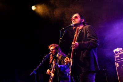 Eddie 9V @ Blues Peer, picture 2, photographed by Dorien Goetschalckx - FrontView Magazine