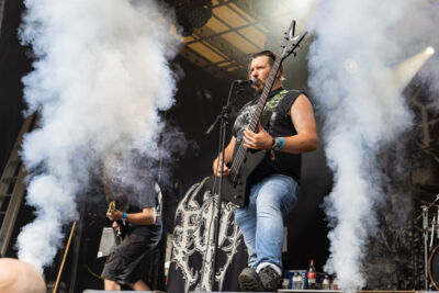 Fractured Insanity @ Antwerp Metal Fest 2024, picture 3, photographed by Marc Verdonck - FrontView Magazine