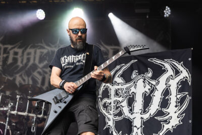 Fractured Insanity @ Antwerp Metal Fest 2024, picture 4, photographed by Marc Verdonck - FrontView Magazine