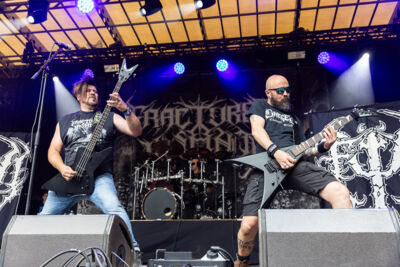 Fractured Insanity @ Antwerp Metal Fest 2024, picture 6, photographed by Marc Verdonck - FrontView Magazine