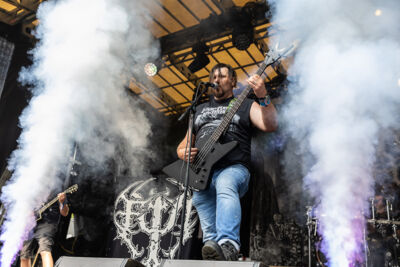 Fractured Insanity @ Antwerp Metal Fest 2024, picture 7, photographed by Marc Verdonck - FrontView Magazine