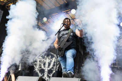 Fractured Insanity @ Antwerp Metal Fest 2024, picture 9, photographed by Marc Verdonck - FrontView Magazine