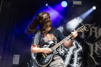Fractured Insanity @ Antwerp Metal Fest 2024, picture 10, photographed by Marc Verdonck - FrontView Magazine