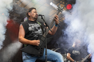 Fractured Insanity @ Antwerp Metal Fest 2024, picture 12, photographed by Marc Verdonck - FrontView Magazine