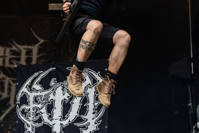 Fractured Insanity @ Antwerp Metal Fest 2024, picture 13, photographed by Marc Verdonck - FrontView Magazine