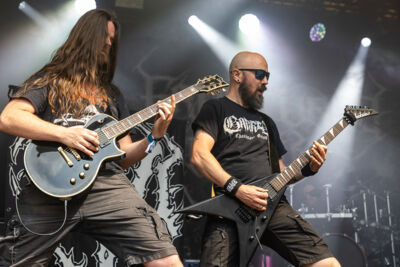 Fractured Insanity @ Antwerp Metal Fest 2024, picture 14, photographed by Marc Verdonck - FrontView Magazine