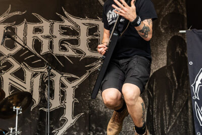 Fractured Insanity @ Antwerp Metal Fest 2024, picture 16, photographed by Marc Verdonck - FrontView Magazine