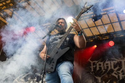 Fractured Insanity @ Antwerp Metal Fest 2024, picture 17, photographed by Marc Verdonck - FrontView Magazine