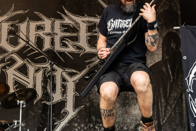 Fractured Insanity @ Antwerp Metal Fest 2024, picture 20, photographed by Marc Verdonck - FrontView Magazine