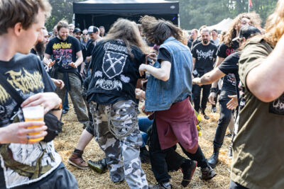 Fractured Insanity @ Antwerp Metal Fest 2024, picture 21, photographed by Marc Verdonck - FrontView Magazine