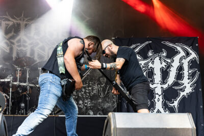 Fractured Insanity @ Antwerp Metal Fest 2024, picture 22, photographed by Marc Verdonck - FrontView Magazine