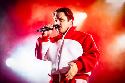 Glints @ Gladiolen, foto 1, foto's door Peter Smet - FrontView Magazine