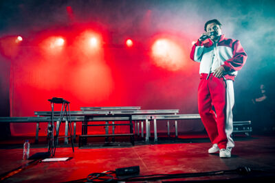 Glints @ Gladiolen, foto 4, foto's door Peter Smet - FrontView Magazine