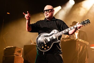 Huey Morgan - The Fun Lovin' Criminal @ Blues Peer, picture 4, photographed by Dorien Goetschalckx - FrontView Magazine