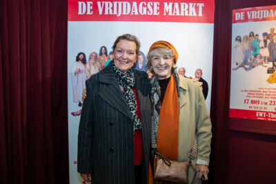 Première De Vrijdagse Markt @ EWT - Theater, foto 5, foto's door Goele Bormans - FrontView Magazine