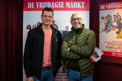 Première De Vrijdagse Markt @ EWT - Theater, foto 10, foto's door Goele Bormans - FrontView Magazine