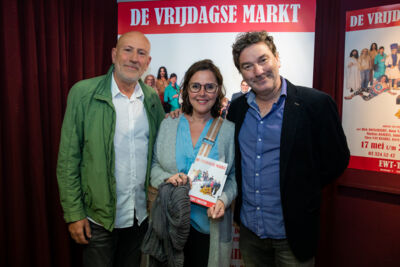 Première De Vrijdagse Markt @ EWT - Theater, foto 11, foto's door Goele Bormans - FrontView Magazine