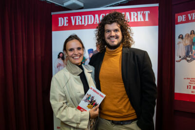 Première De Vrijdagse Markt @ EWT - Theater, foto 13, foto's door Goele Bormans - FrontView Magazine