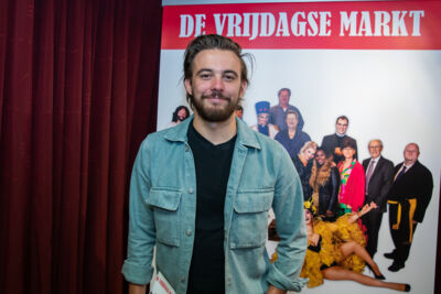 Première De Vrijdagse Markt @ EWT - Theater, foto 15, foto's door Goele Bormans - FrontView Magazine