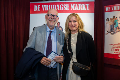Première De Vrijdagse Markt @ EWT - Theater, foto 16, foto's door Goele Bormans - FrontView Magazine