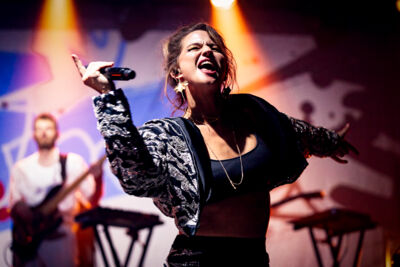 Selah Sue @ Gladiolen, picture 20, photographed by Peter Smet - FrontView Magazine