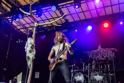 Verwilderd @ Antwerp Metal Fest 2024, picture 1, photographed by Marc Verdonck - FrontView Magazine