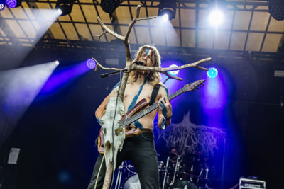 Verwilderd @ Antwerp Metal Fest 2024, picture 3, photographed by Marc Verdonck - FrontView Magazine