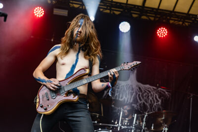 Verwilderd @ Antwerp Metal Fest 2024, picture 6, photographed by Marc Verdonck - FrontView Magazine