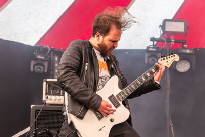 Beyond The Styx @ Antwerp Metal Fest 2024, picture 2, photographed by Marc Verdonck - FrontView Magazine