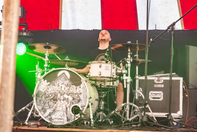 Beyond The Styx @ Antwerp Metal Fest 2024, picture 4, photographed by Marc Verdonck - FrontView Magazine