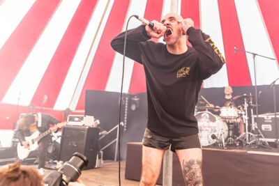 Beyond The Styx @ Antwerp Metal Fest 2024, picture 7, photographed by Marc Verdonck - FrontView Magazine