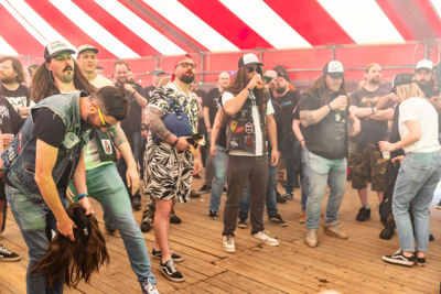 Beyond The Styx @ Antwerp Metal Fest 2024, picture 8, photographed by Marc Verdonck - FrontView Magazine