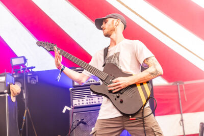 Beyond The Styx @ Antwerp Metal Fest 2024, picture 11, photographed by Marc Verdonck - FrontView Magazine