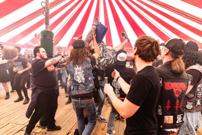Beyond The Styx @ Antwerp Metal Fest 2024, picture 13, photographed by Marc Verdonck - FrontView Magazine