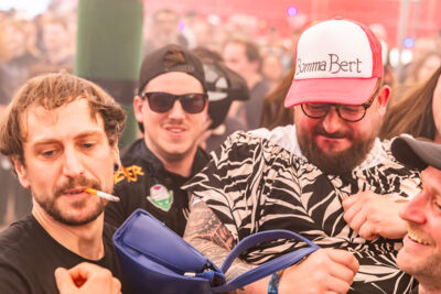Beyond The Styx @ Antwerp Metal Fest 2024, picture 14, photographed by Marc Verdonck - FrontView Magazine